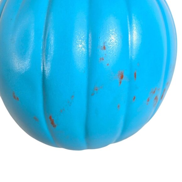 Mr Meeseeks Blue Foam Pumpkin Rick & Morty 2017 Animated Halloween - Picture 4 of 10